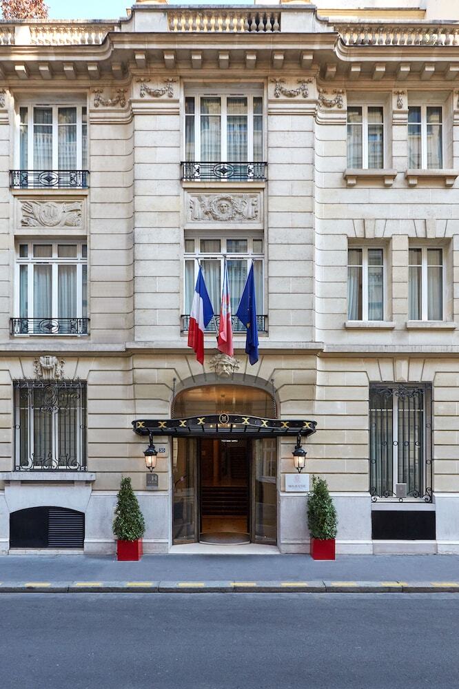Majestic Apartments Champs Elysees Paris Exterior photo